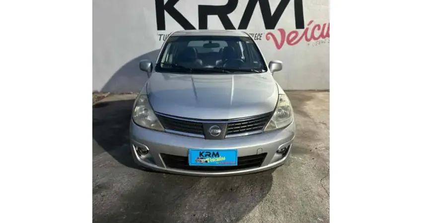 Nissan Tiida 2008 1.8 s 16v gasolina 4p manual