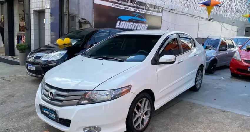 Honda City EX 1.5 Automático 2012  Laudo aprovado 