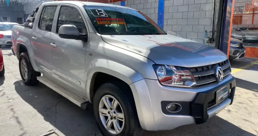 Volkswagen Amarok ano 2013 2.0 TDI 4x4