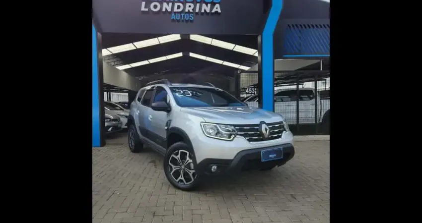 RENAULT DUSTER Iconic 1.6 16V Flex Aut.