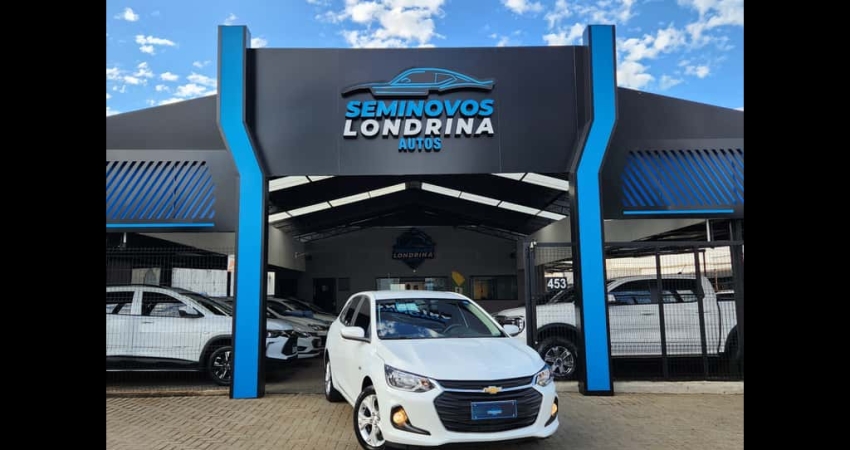 CHEVROLET ONIX HATCH LTZ 1.0 12V TB Flex 5p Aut.