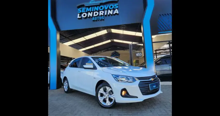 CHEVROLET ONIX HATCH LTZ 1.0 12V TB Flex 5p Aut.