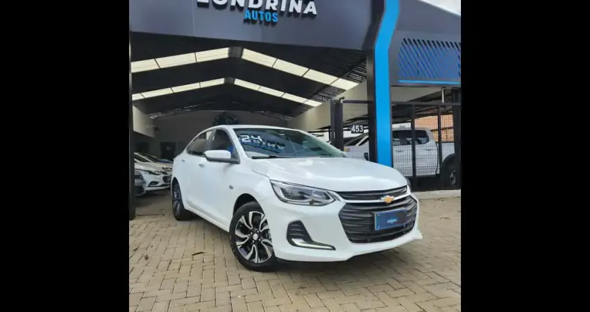 CHEVROLET ONIX SED. Plus PREM. 1.0 12V TB Flex Aut