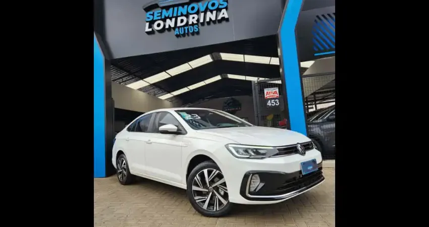VOLKSWAGEN VIRTUS Highline 200 TSI 1.0 Flex 12V Aut