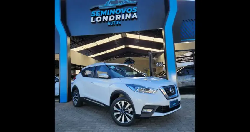 NISSAN KICKS SV 1.6 16V FlexStar 5p Aut.
