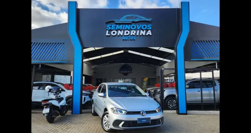 VOLKSWAGEN POLO Comfortline TSI 1.0 Flex 12V Aut.