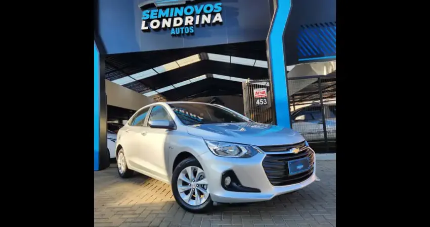 CHEVROLET ONIX SEDAN Plus LTZ 1.0 12V TB Flex Aut.