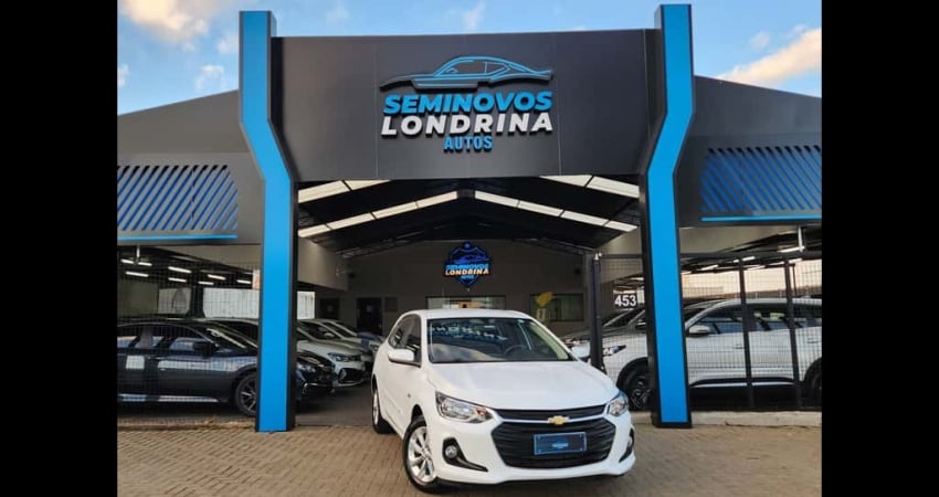 CHEVROLET ONIX HATCH LTZ 1.0 12V TB Flex 5p Aut.