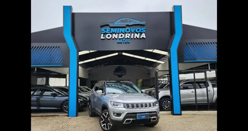 JEEP COMPASS LIMITED 2.0 4x4 Diesel 16V Aut.