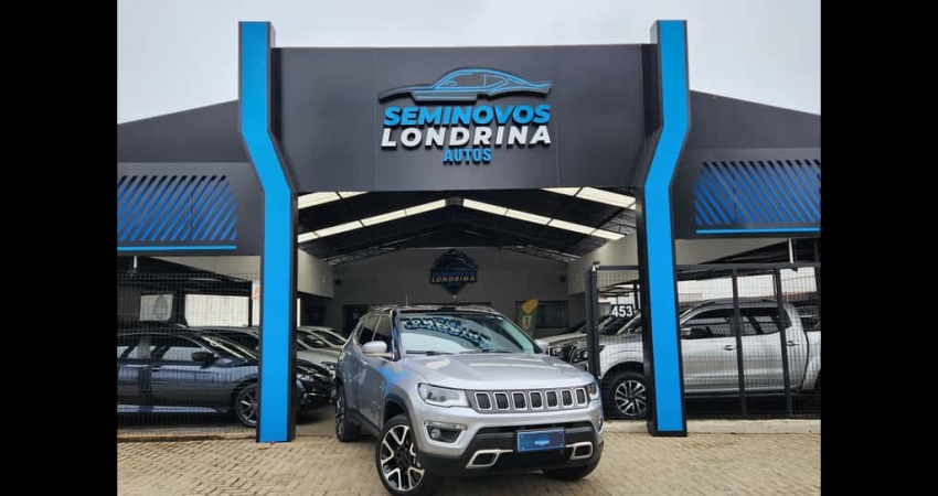 JEEP COMPASS LIMITED 2.0 4x4 Diesel 16V Aut.