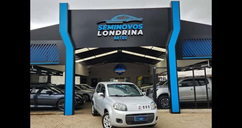 FIAT UNO UNO VIVACE/RUA 1.0 EVO Fire Flex 8V 5p