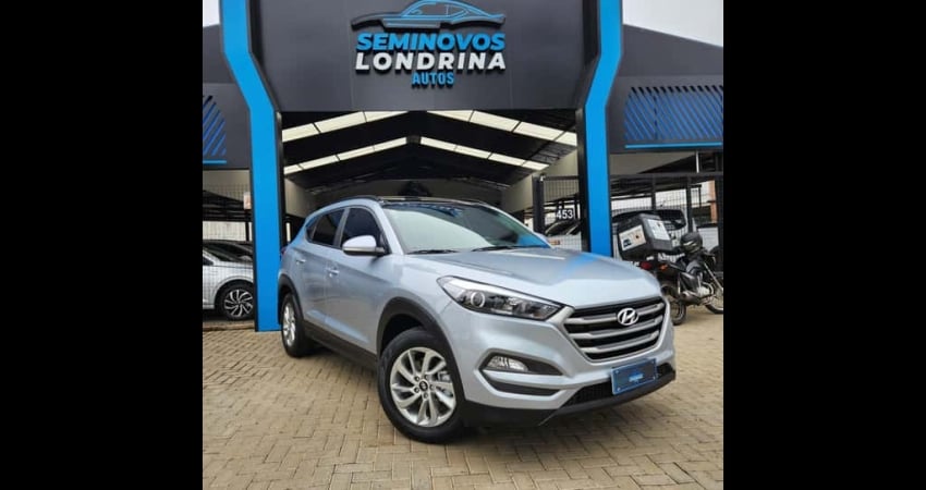 HYUNDAI TUCSON GLS 1.6 Turbo 16V Aut.