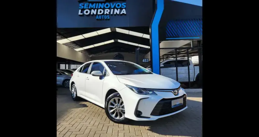 TOYOTA COROLLA GLi 2.0 16V Flex Aut.