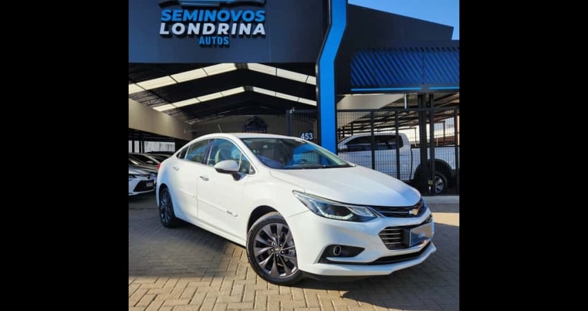 CHEVROLET CRUZE LTZ 1.4 16V Turbo Flex 4p Aut.