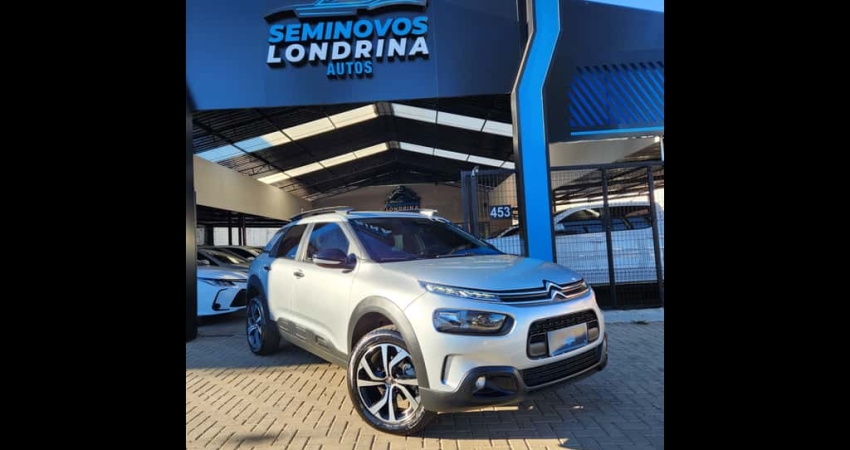 CITROËN C4 CACTUS CACTUS FEEL Pack 1.6 16V Flex Aut.