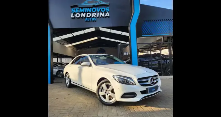 MERCEDES-BENZ C 200 Avantgarde 2.0 TB 16V 184cv Aut.