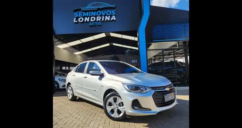 CHEVROLET ONIX SED. Plus PREM. 1.0 12V TB Flex Aut