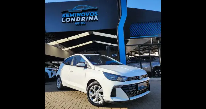 HYUNDAI HB20 Comfort 1.0 Flex 12V Mec.
