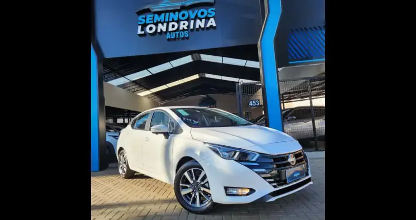 NISSAN VERSA Advance 1.6 16V Flex Aut.