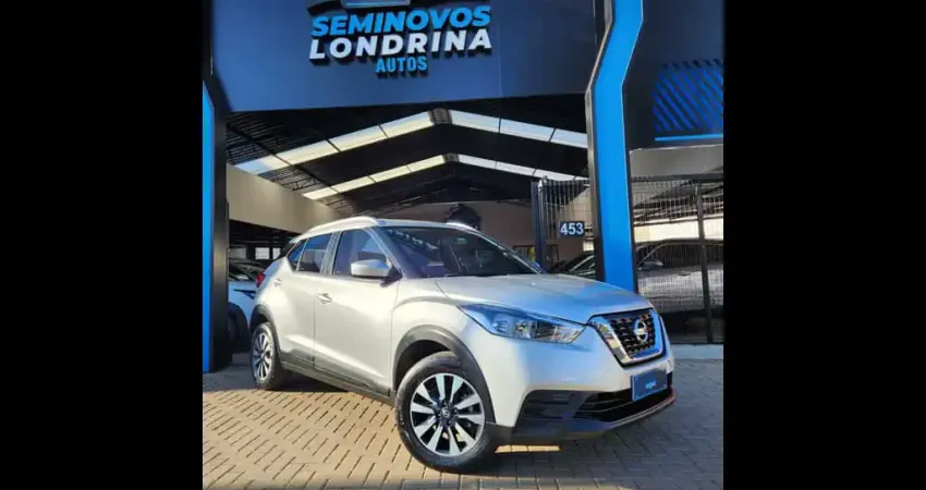 NISSAN KICKS S 1.6 16V FlexStar 5p Mec.