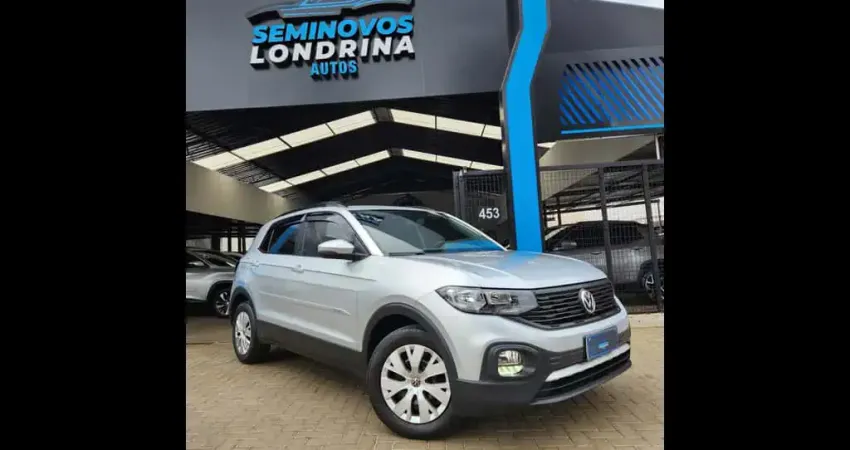 VOLKSWAGEN T-CROSS Sense 200 TSI 1.0 Flex 5p Aut.