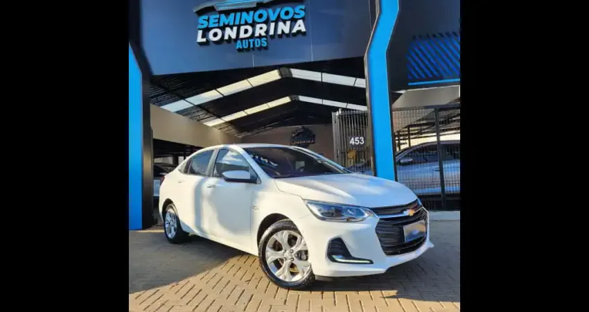 CHEVROLET ONIX SED. Plus PREM. 1.0 12V TB Flex Aut