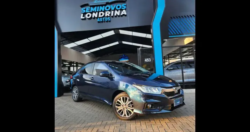 HONDA CITY Sedan EXL 1.5 Flex  16V 4p Aut.
