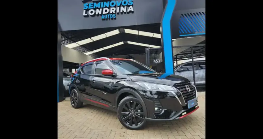 NISSAN KICKS XPlay 1.6 16V Flex Aut.