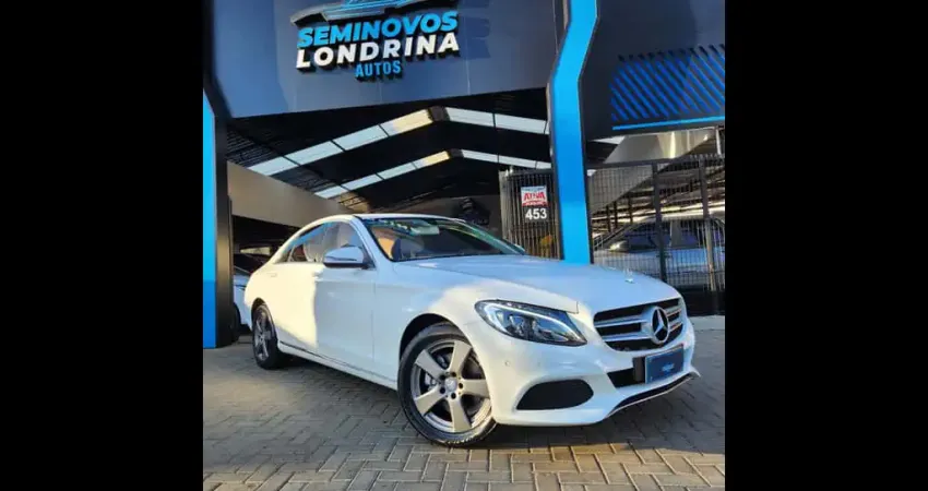 MERCEDES-BENZ C 200 Avantgarde 2.0 TB 16V 184cv Aut.