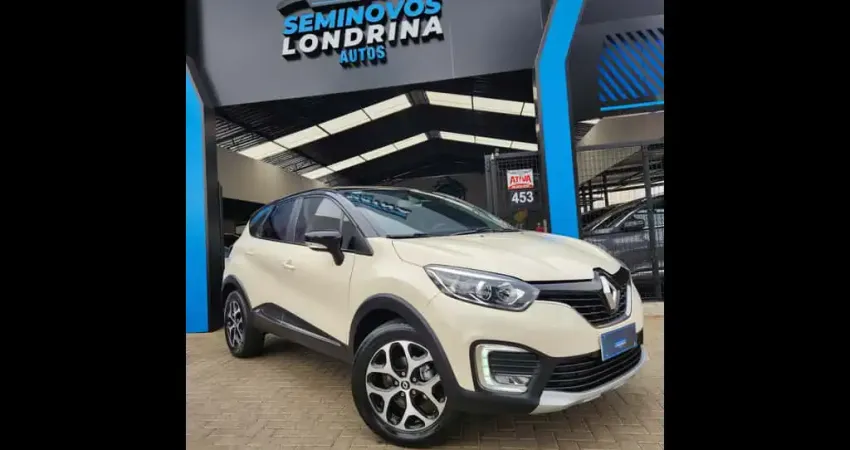 RENAULT CAPTUR Intense 1.6 16V Flex 5p Aut.
