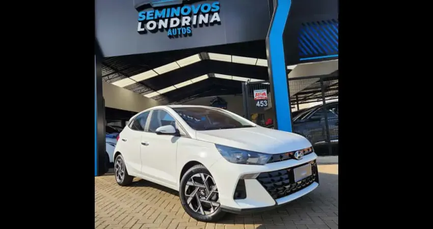 HYUNDAI HB20 Platinum 1.0 TB Flex 12V Aut.