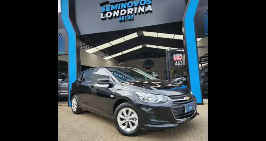 CHEVROLET ONIX HATCH LT 1.0 12V Flex 5p Mec.