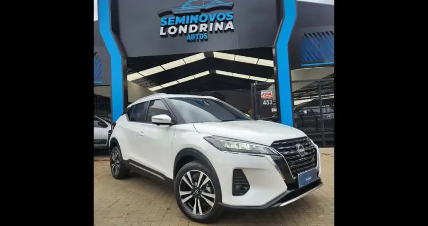 NISSAN KICKS Exclusive 1.6 16V Flex Aut.
