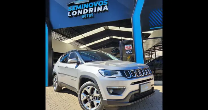JEEP COMPASS LONGITUDE 2.0 4x2 Flex 16V Aut.