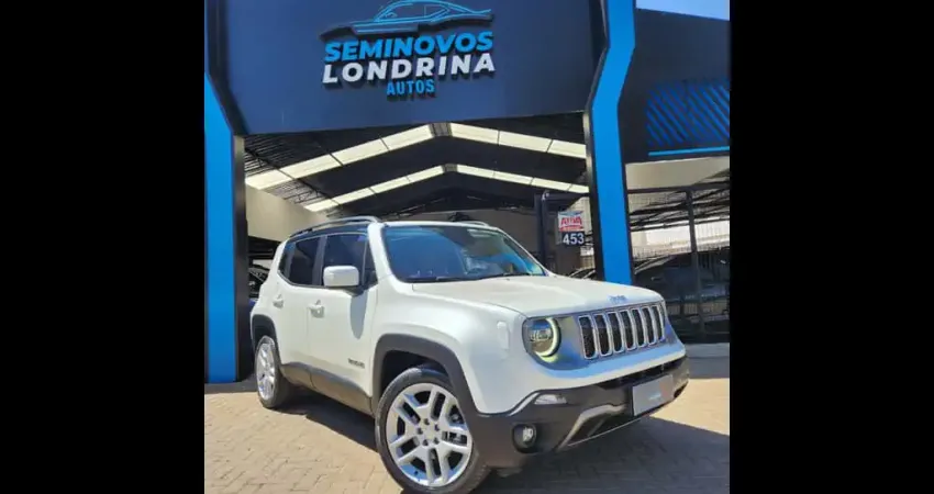 JEEP RENEGADE Limited 1.8 4x2 Flex 16V Aut.