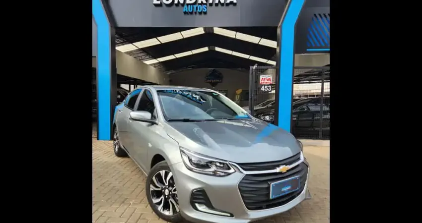 CHEVROLET ONIX SED. Plus PREM. 1.0 12V TB Flex Aut