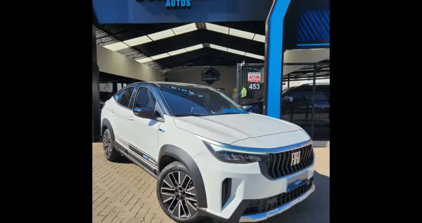 FIAT FASTBACK Audace 200 TB Aut (Hibrído)