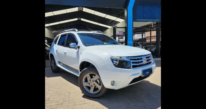 RENAULT DUSTER Dynamique 2.0 Flex 16V Aut.