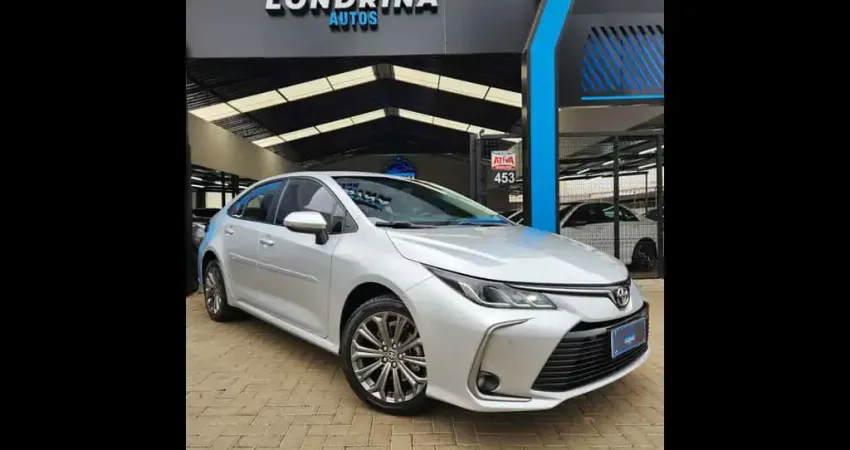 TOYOTA COROLLA XEi 2.0 Flex 16V Aut.