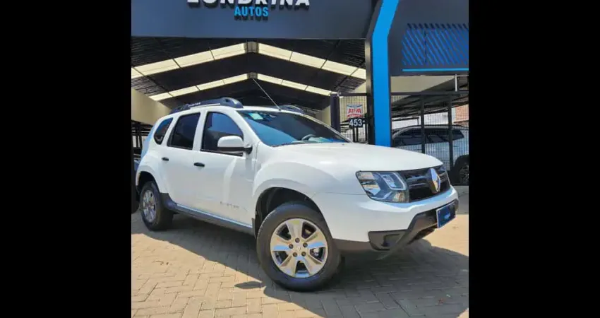 RENAULT DUSTER Authent. 1.6 Flex 16V Aut.