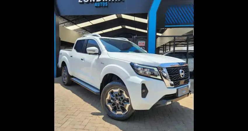NISSAN FRONTIER PLATI. CD  2.3 Bi-TB Dies.Aut.