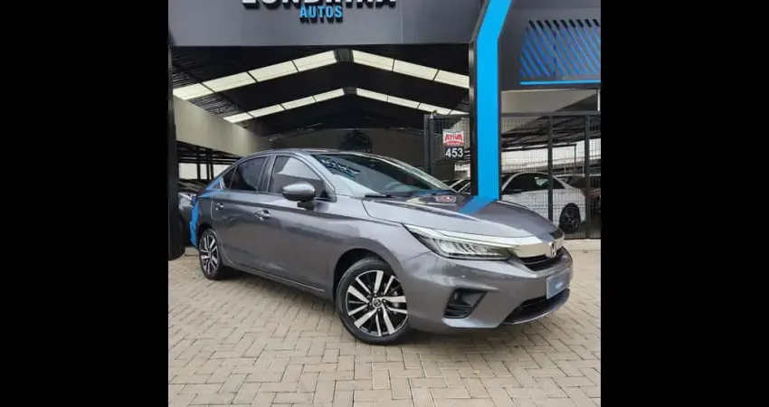 HONDA CITY Sedan Touring 1.5 Flex 16V 4p Aut.