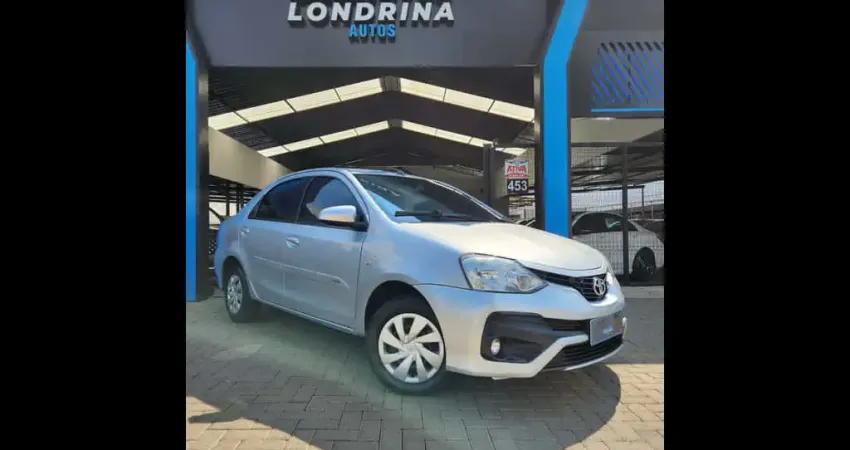 TOYOTA ETIOS XS 1.5 Flex 16V 5p Aut.