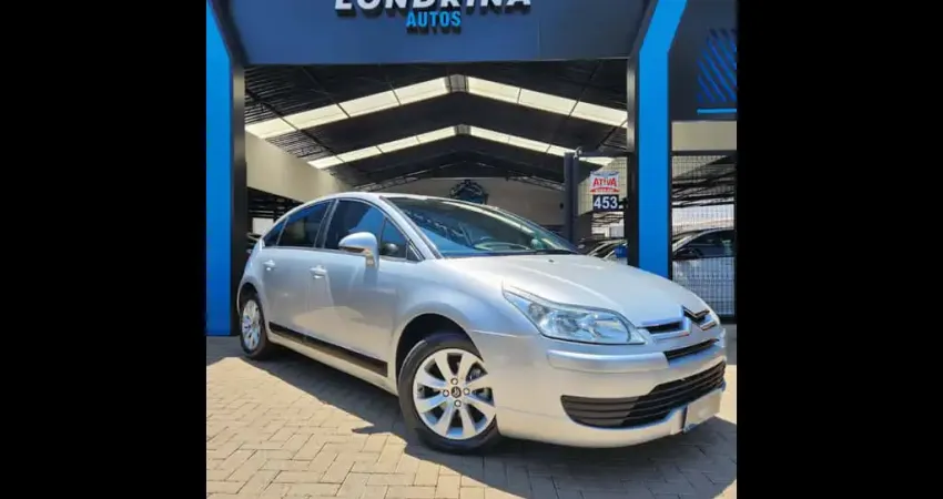 CITROËN C4 GLX 2.0 Flex 16V 5p Mec.