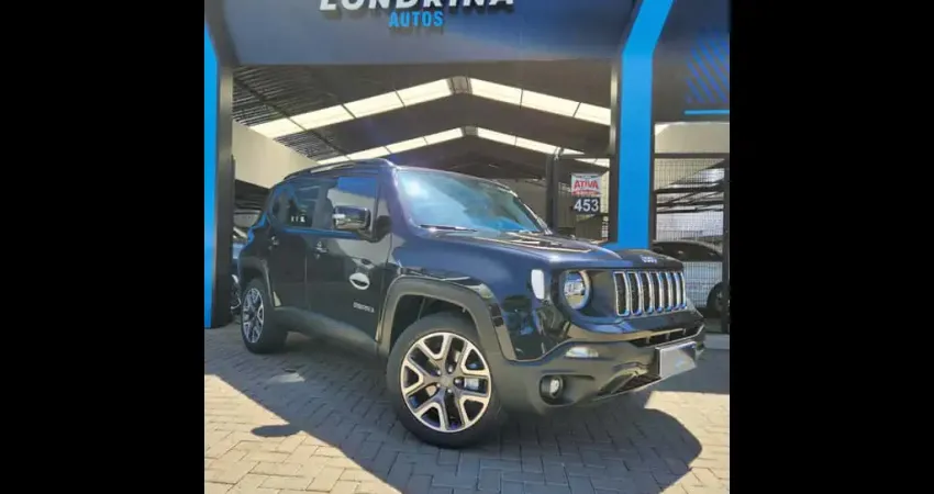 JEEP RENEGADE Longitude 1.8 4x2 Flex 16V Aut.