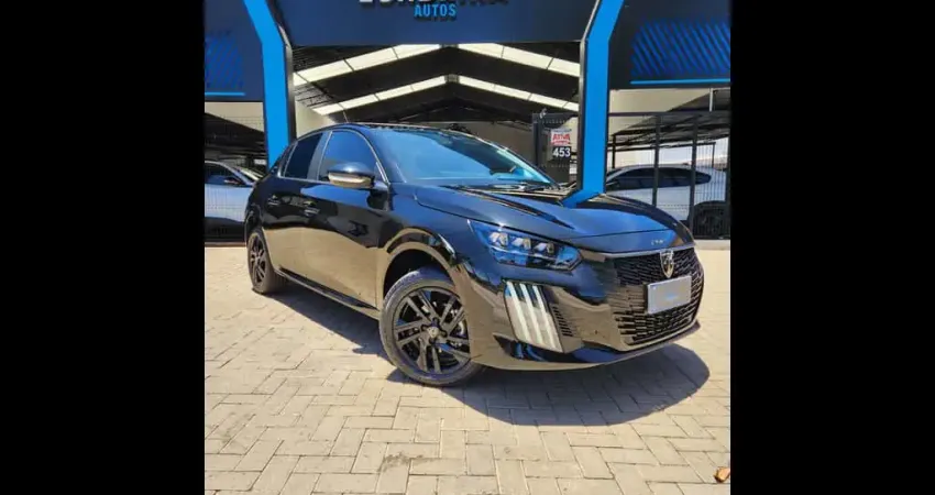 PEUGEOT 208 Style 1.0 Flex 6V 5p Mec.