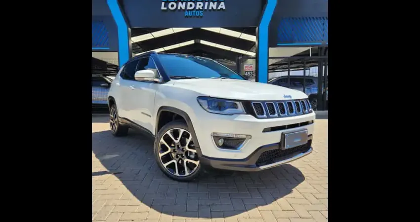 JEEP COMPASS LIMITED 2.0 4x2 Flex 16V Aut.