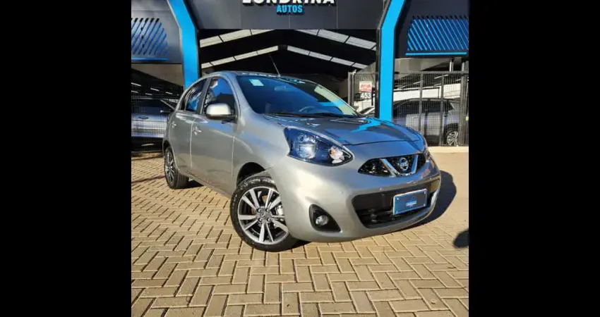 NISSAN MARCH SL 1.6 16V FlexStart 5p Aut.