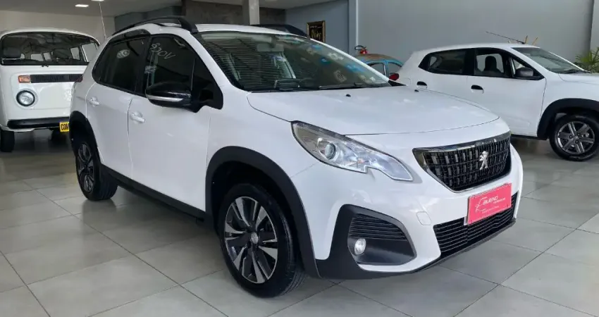 PEUGEOT 2008 ALLURE 1.6 AUTMÁTICO