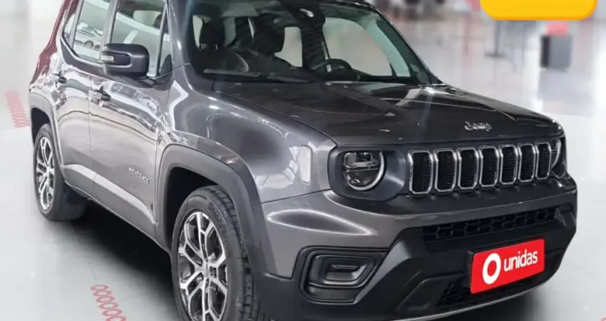 Jeep Renegade 2023 1.3 t270 turbo flex longitude at6